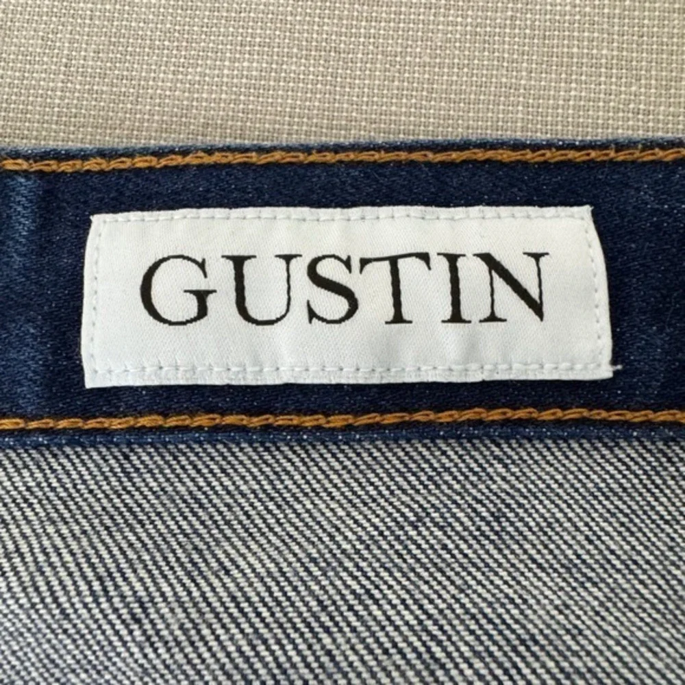 Gustin Selvedge‎ Straight Jeans Mens 33 Blue